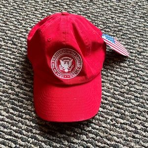 Official POTUS Baseball Hat,  White House Swag signed Donald Trump